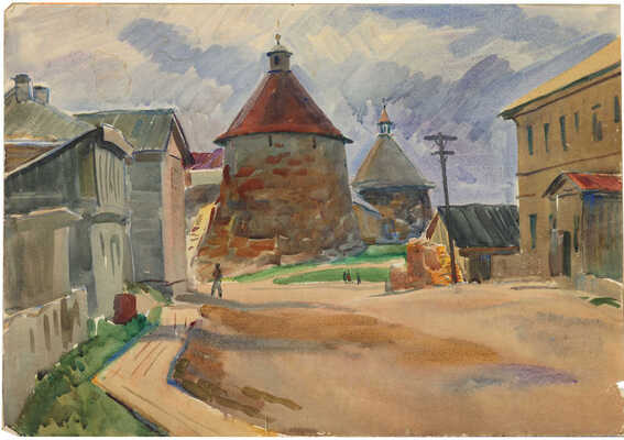 Лянглебен Моисей Вольфович. В Соловках